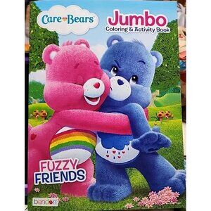 Care Bears Coloring Book Jumbo Coloring & Activity Book Fuzzy Friends Grumpy